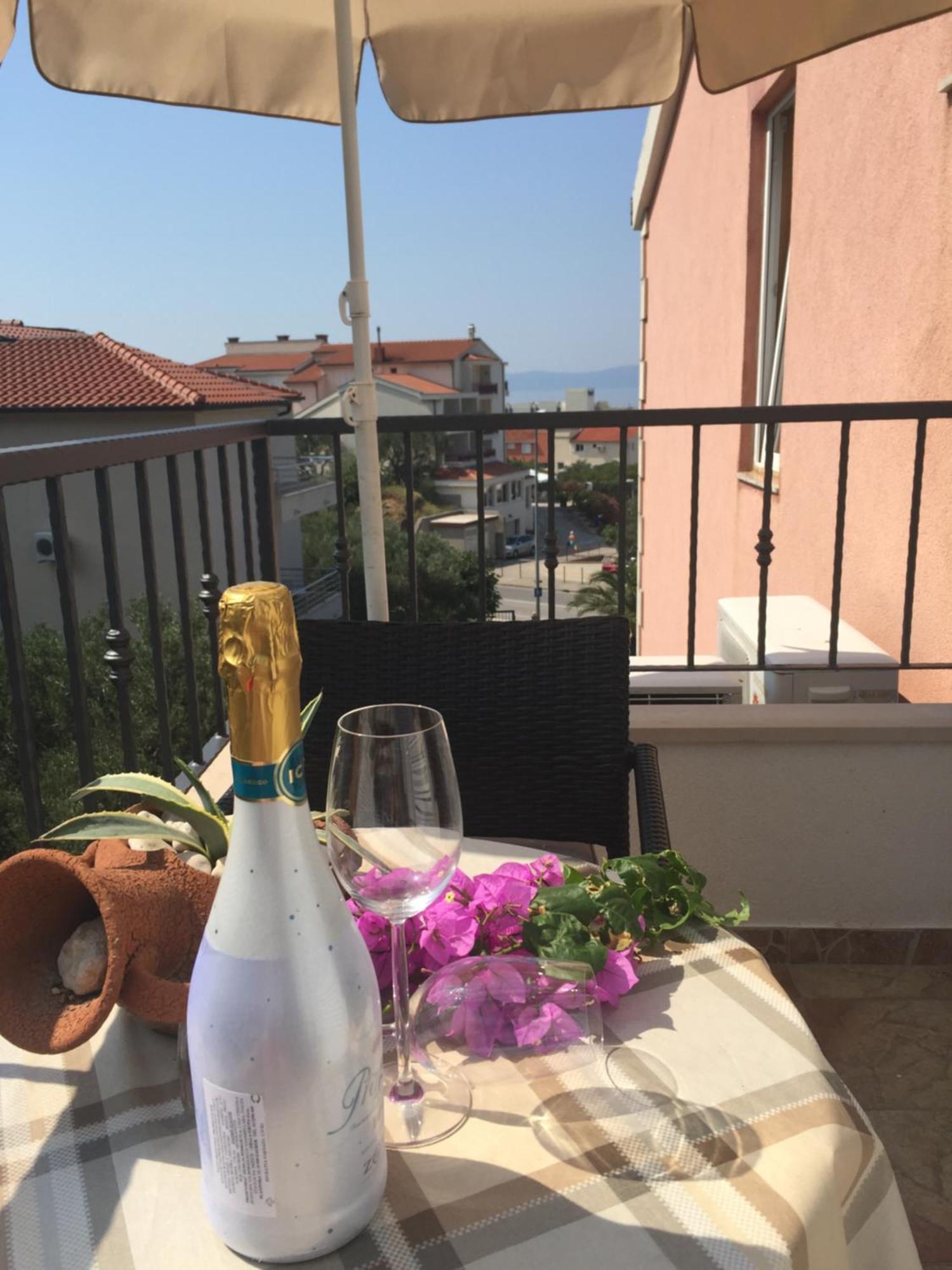 Villa Bougenvilia Tomas Tučepi Kamer foto